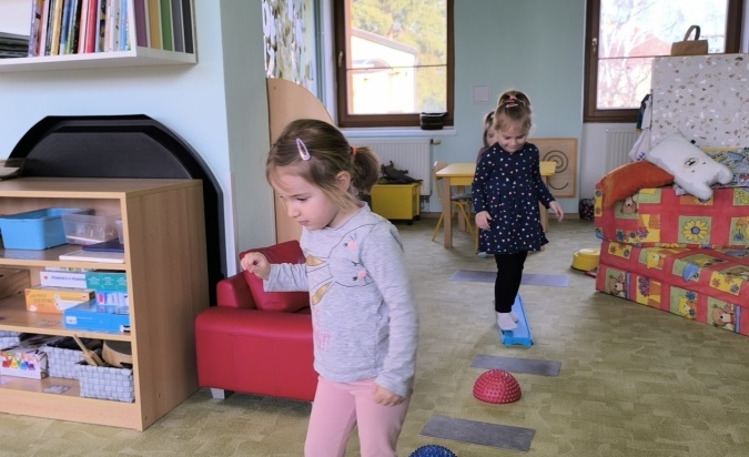 Únor ve školce 