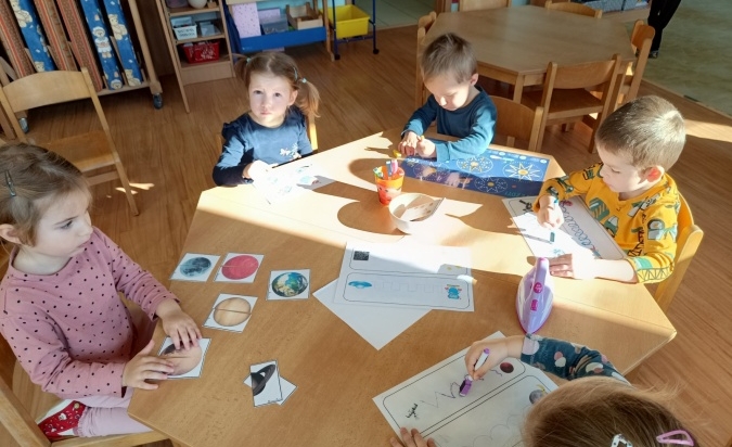 Únor ve školce 