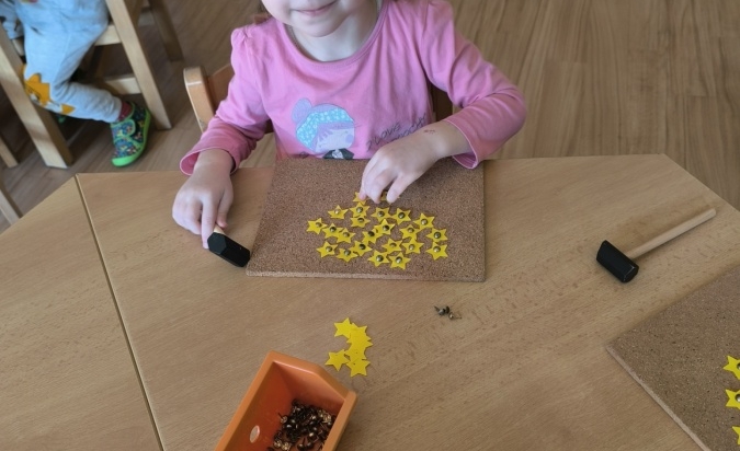 Únor ve školce 