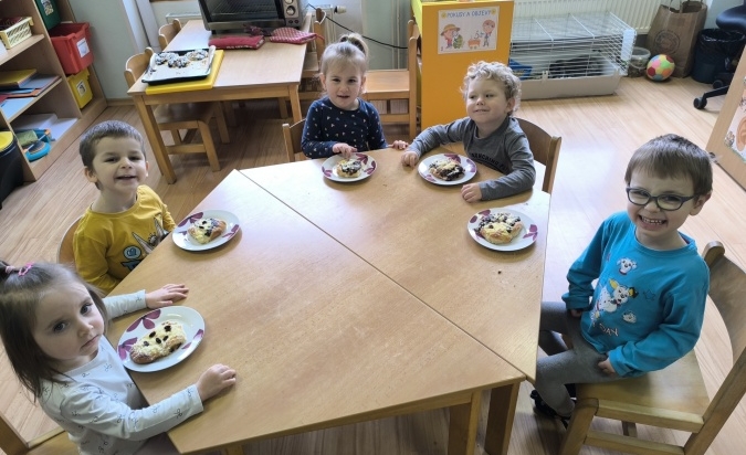 Únor ve školce 