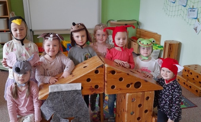 Únor ve školce 