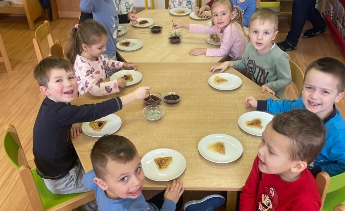 Únor ve školce 