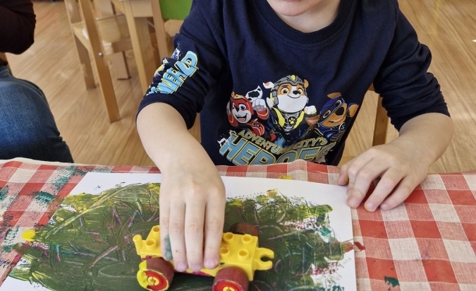 Únor ve školce 