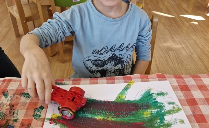 Únor ve školce 