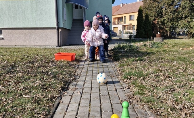Únor ve školce 