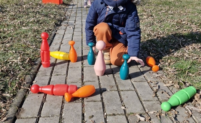 Únor ve školce 