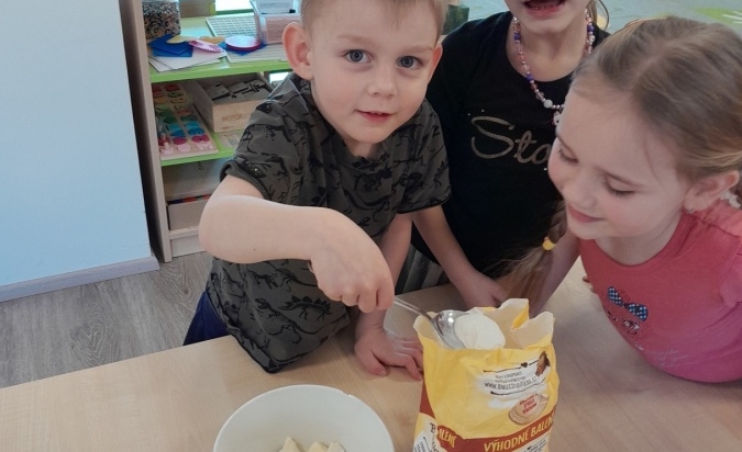 Únor ve školce 