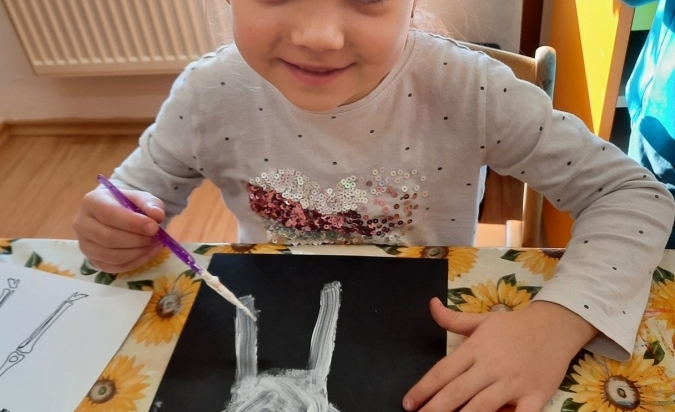 Únor ve školce 