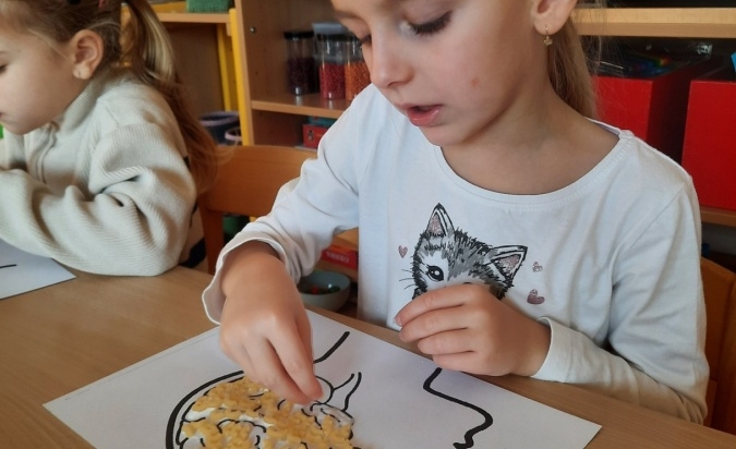 Únor ve školce 