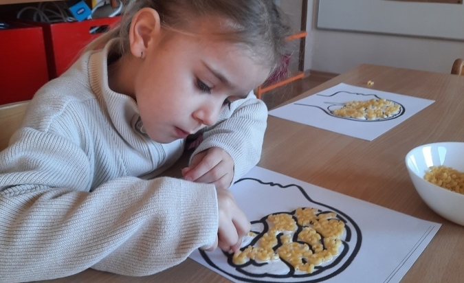 Únor ve školce 