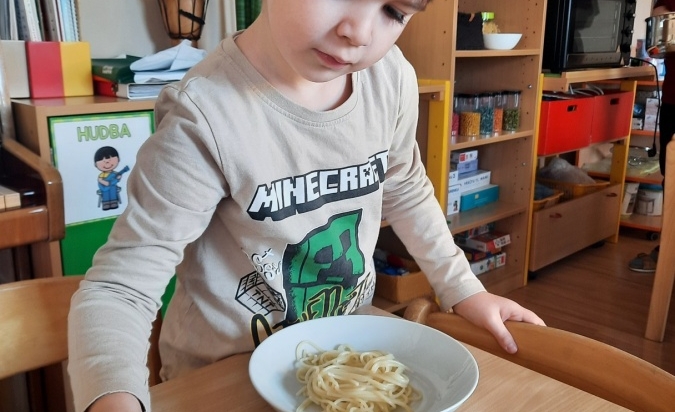 Únor ve školce 
