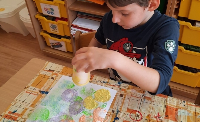 Únor ve školce 
