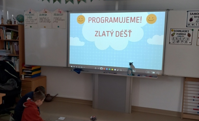 Jak druháci vítali jaro s roboty