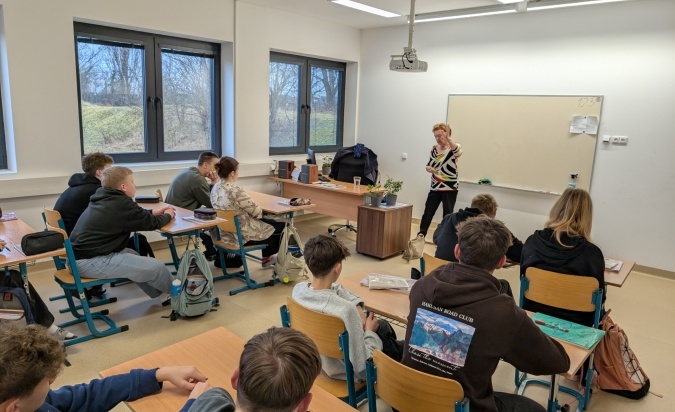Beseda s pamětnicí