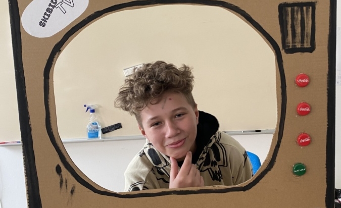 Pětka v televizi