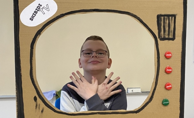 Pětka v televizi