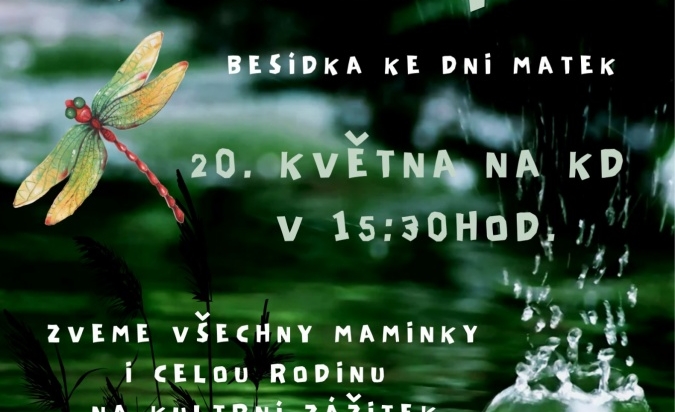 Besídka ke dni matek - Vodní království 