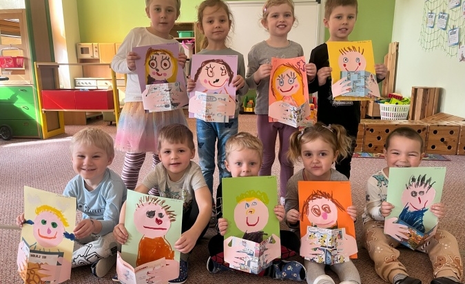 Březen ve školce