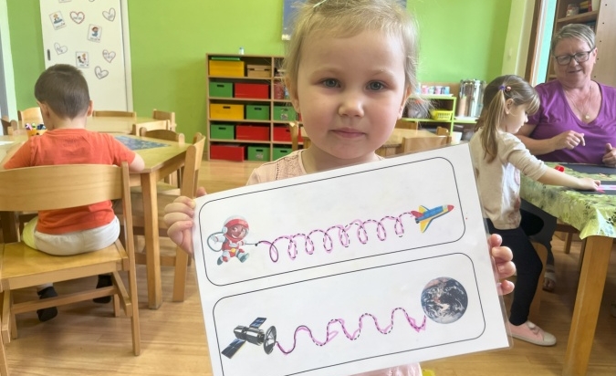 Březen ve školce
