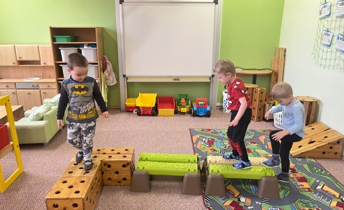 Březen ve školce