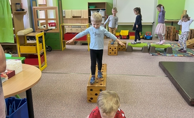 Březen ve školce