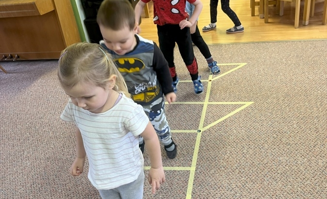 Březen ve školce