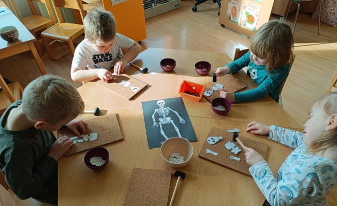 Březen ve školce