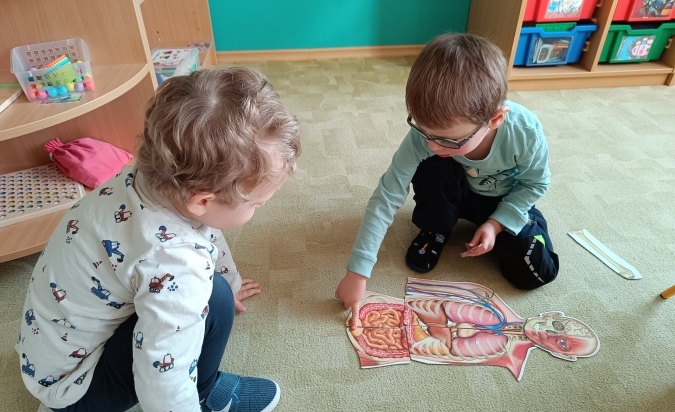 Březen ve školce