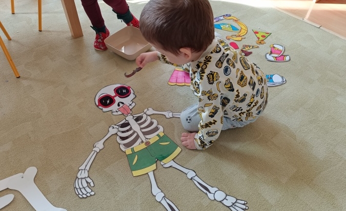 Březen ve školce
