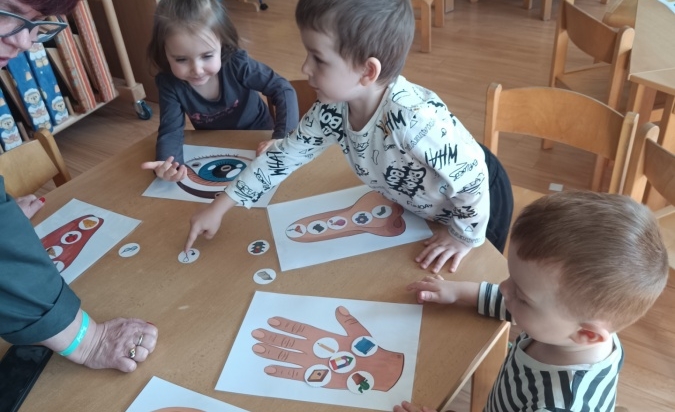 Březen ve školce