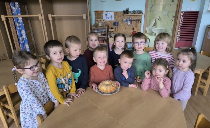 Březen ve školce