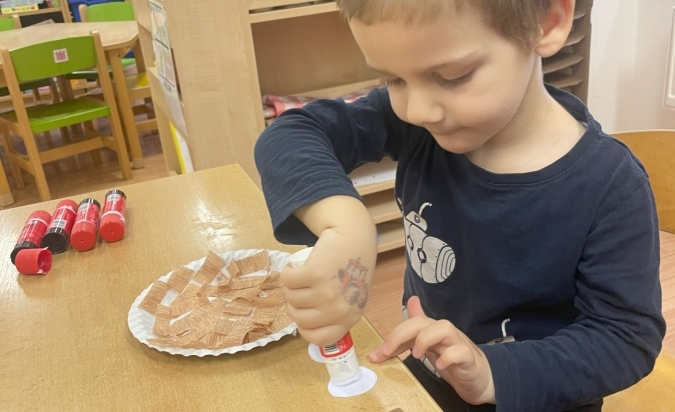 Březen ve školce