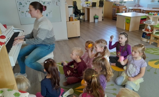 Březen ve školce