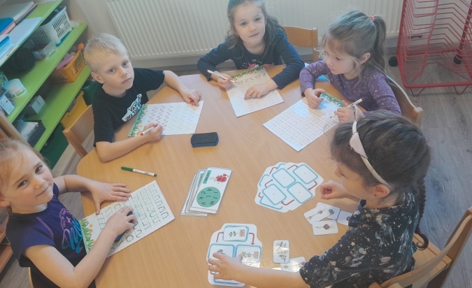 Březen ve školce