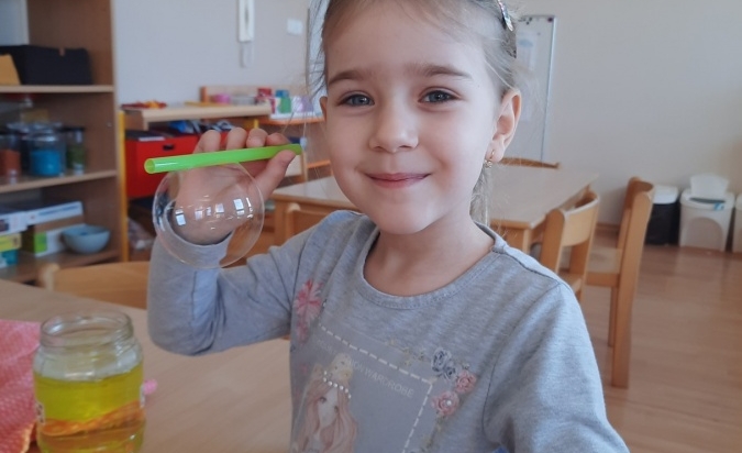 Březen ve školce