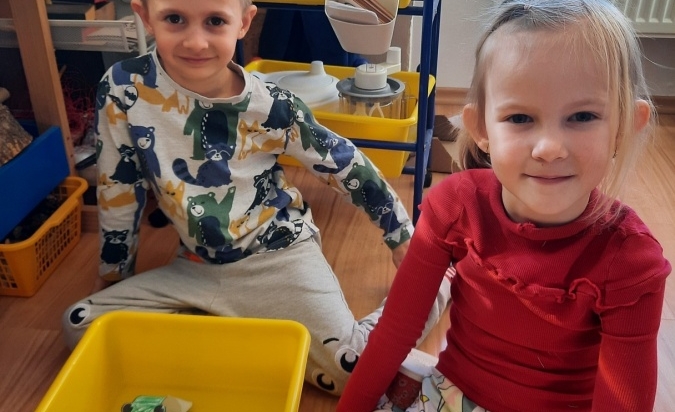 Březen ve školce