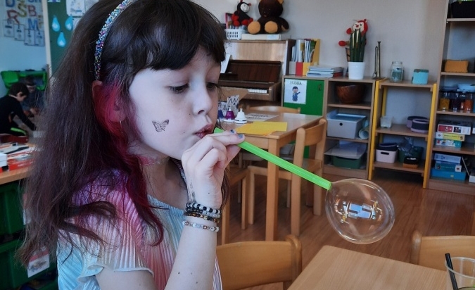 Březen ve školce
