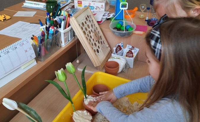 Březen ve školce