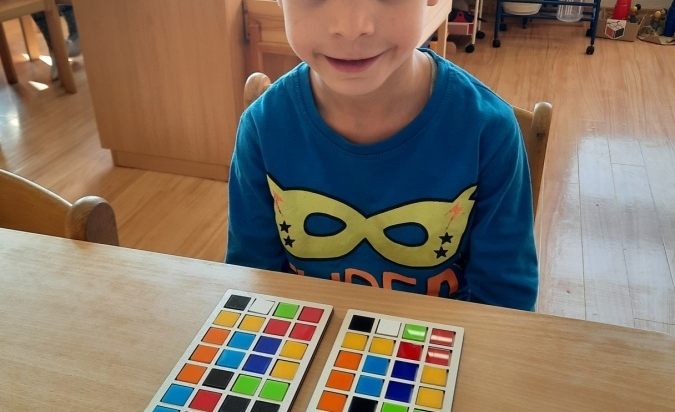 Březen ve školce