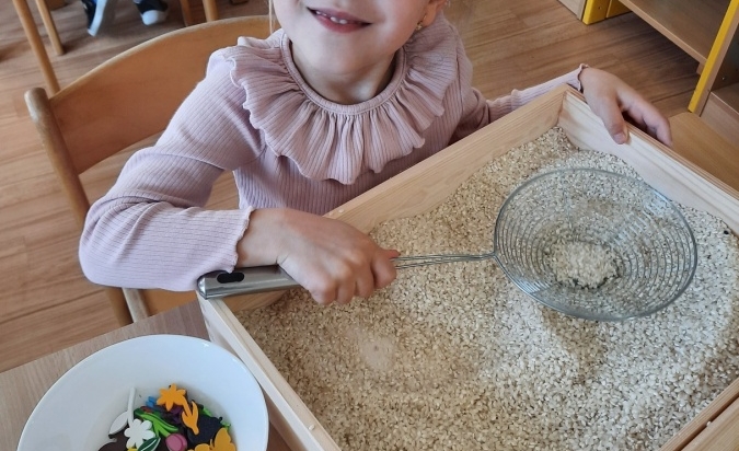 Březen ve školce