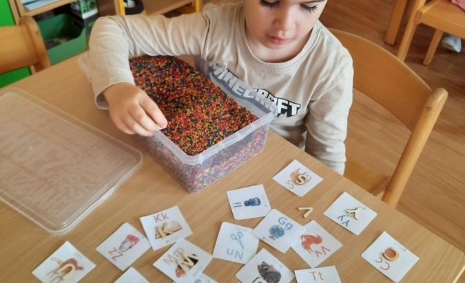 Březen ve školce