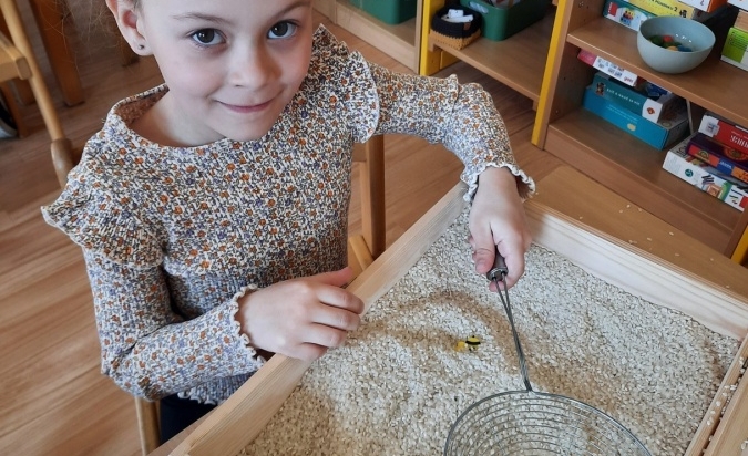 Březen ve školce