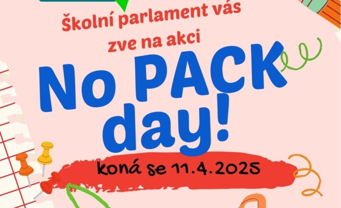 No pack day/No backpack day