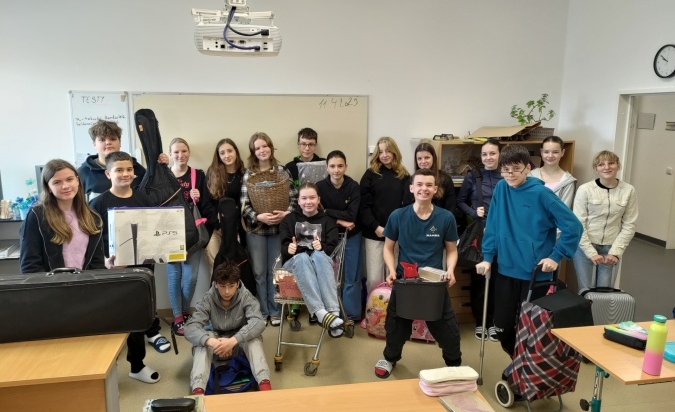 No pack day/No backpack day