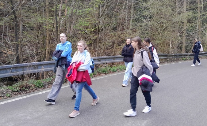 Výlet ke Dni Země - Moravský kras (8. A a 9. A)