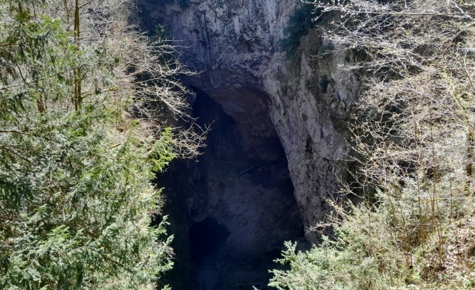 Výlet ke Dni Země - Moravský kras (8. A a 9. A)
