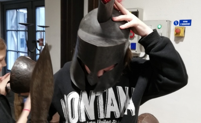 Den Země s šestou a sedmou třídou