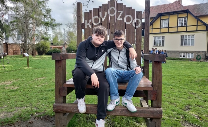 Den Země s šestou a sedmou třídou