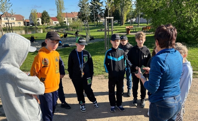 DEN ZEMĚ PRO ŽÁKY 1. STUPNĚ