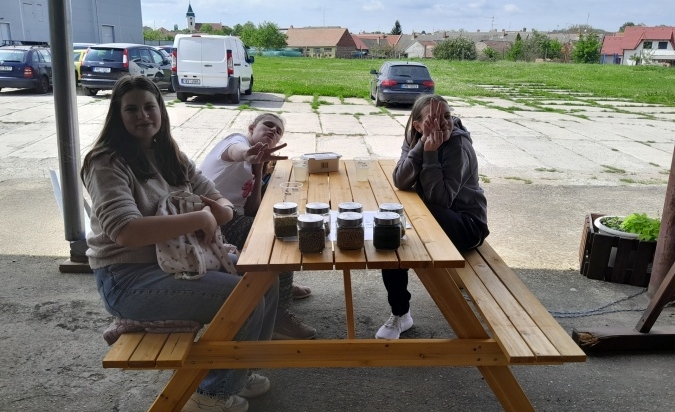 Exkurze - výroba piva - Mazák (Dolní Bojanovice) - 8. A